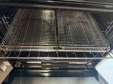 Factory second Westinghouse 60cm Pyrolytic Steam & AirFry Built-In Oven – Dark Stainless Steel